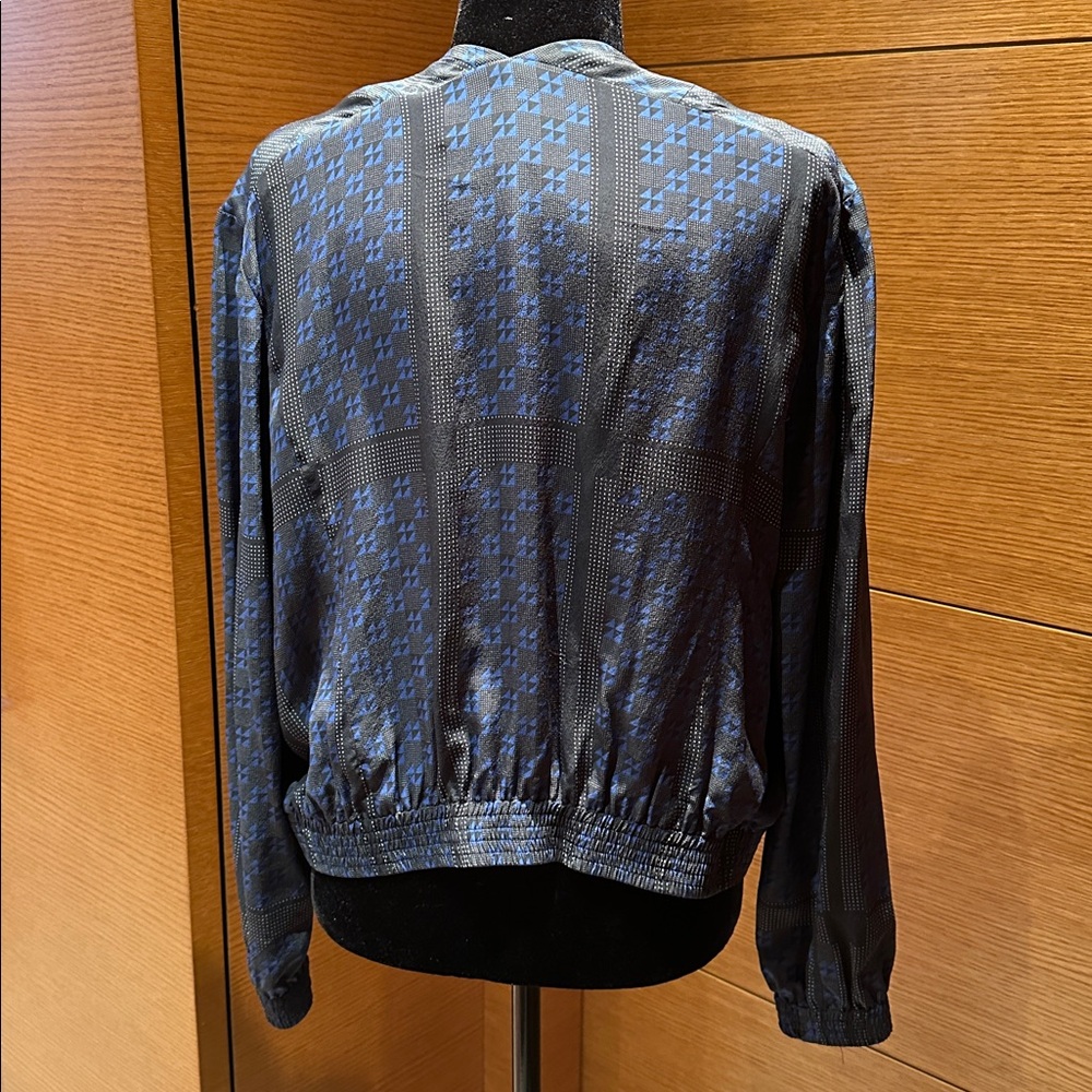 Theory silk Bomber